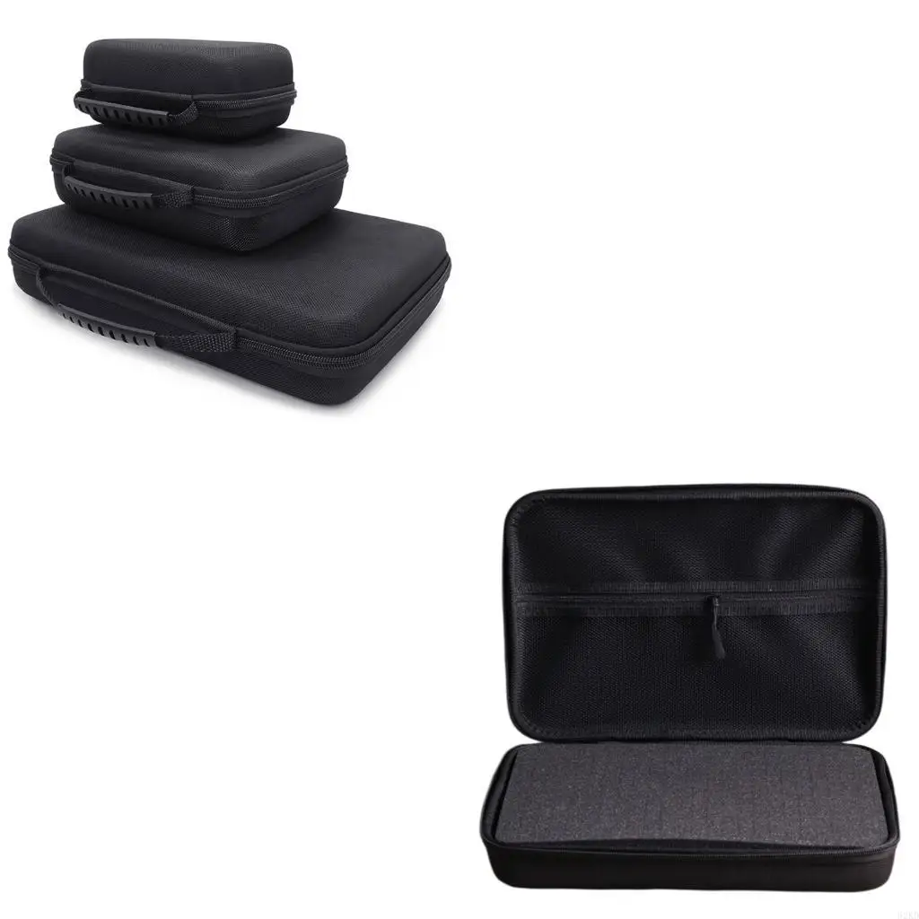 62KD Storage Bag Carrying Case With Customizable Layout For Various Digital Devices