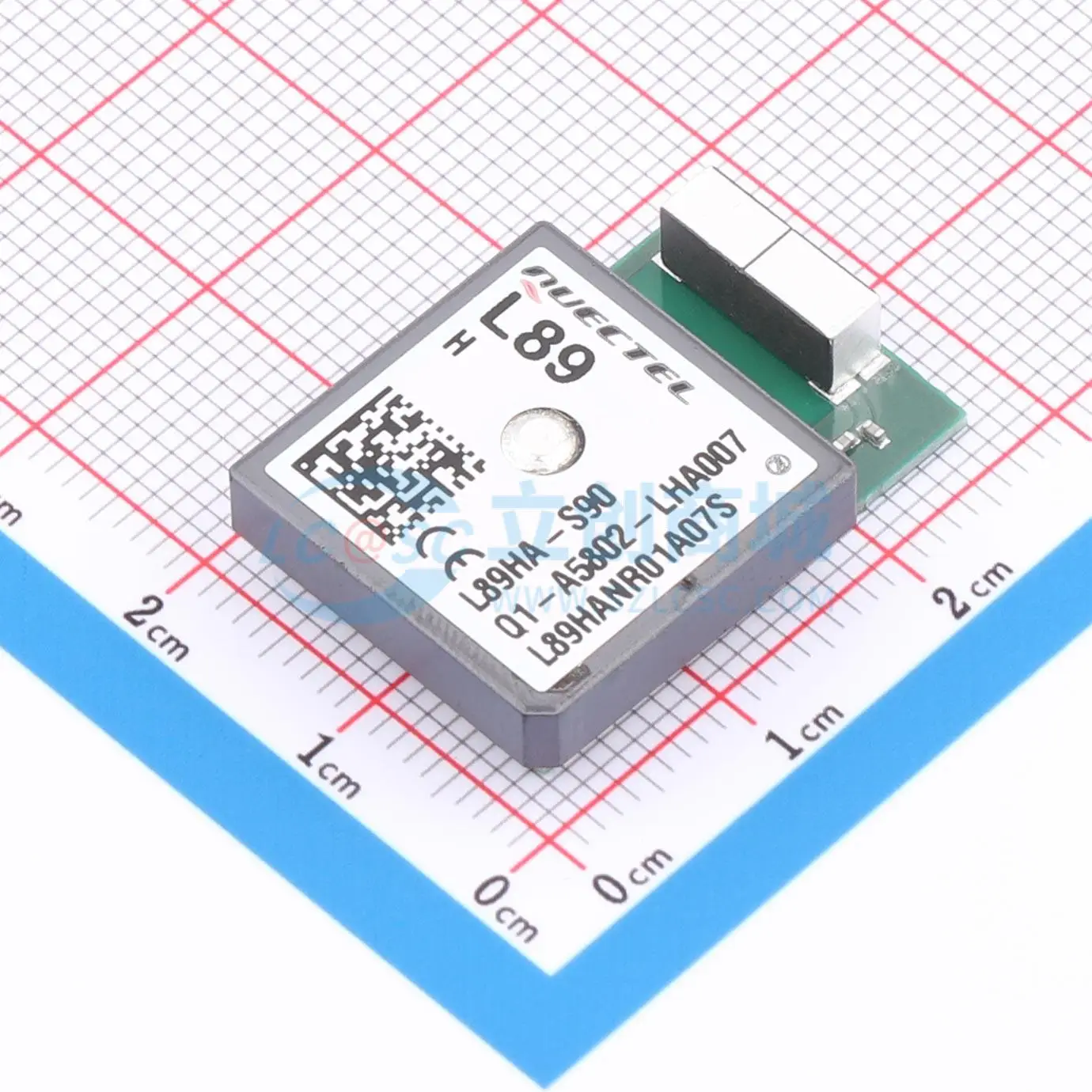 2pcs L89HA-S90 SMD 26.4x18.4mm I2C UART 3.1V 4.3V RF Wireless Communication Module