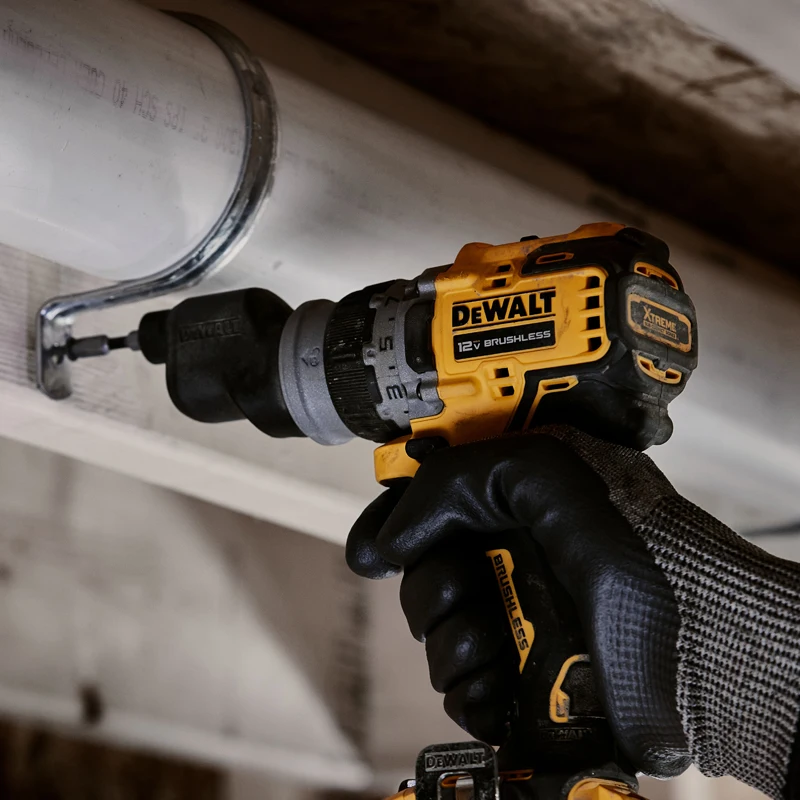 DEWALT DCD703 Electric Drill/Driver XTREME 12V Max Brushless Cordless 5-in-1 Rechargeable Multifunctional Screwdriver Bare Tool