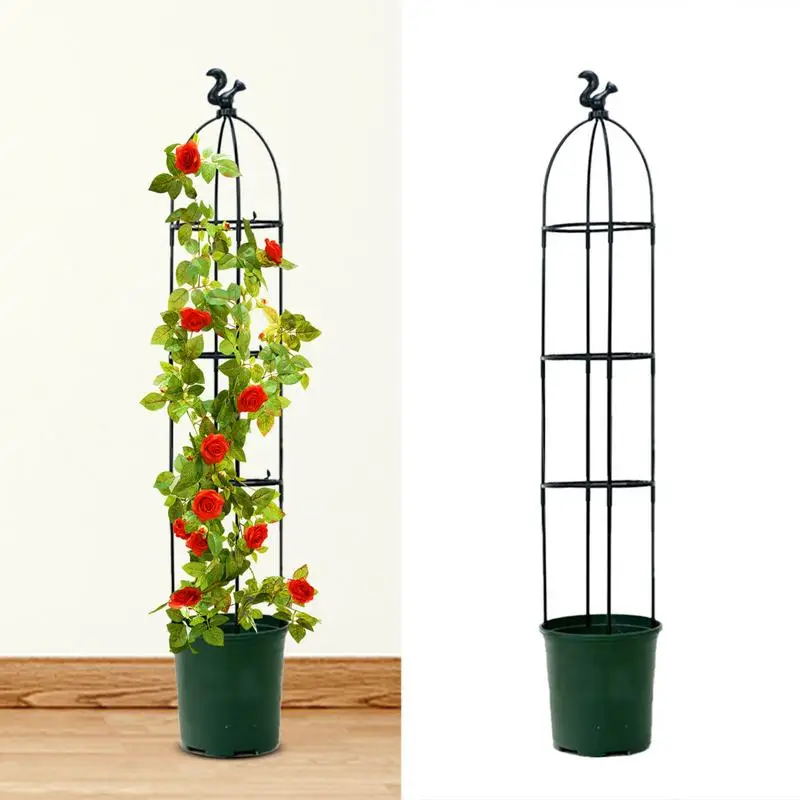 Tower Obelisk Garden Trellis Tower Obelisk Garden Trellis Rose Tower Vine Supports For Climbing Vines And Flowers Stands 10inch