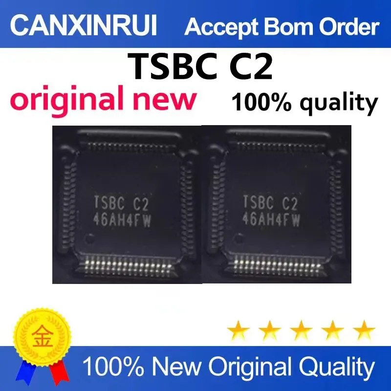 (5-100piezas)TSBC C2 TSBCC2 Automotive Computer Board Special Chip Brand New Original Can Be Directly Purch