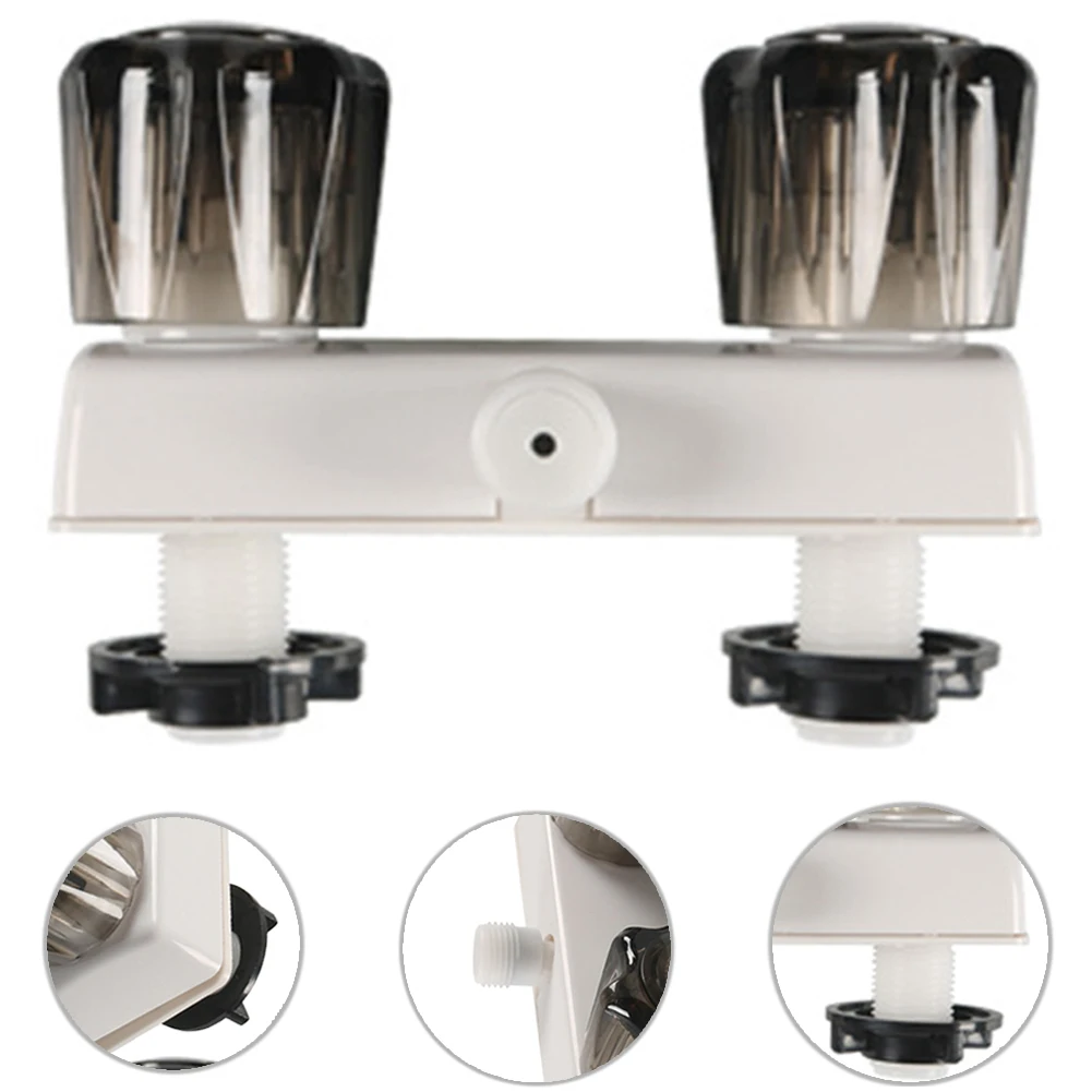 Grifo de ducha RV, válvula de ducha RV, desviador, ducha de baño, válvula mezcladora, Control para ducha de baño exterior e interior