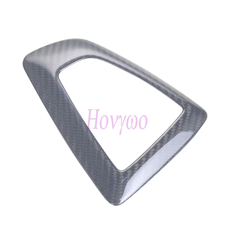 LHD RHD Real Carbon Fiber Gear Shift Knob Panel Cover Trim For BMW 1 2 3 4 Series F20 F21 F22 F23 F30 F31 F32 F36 F34 F35 view 4