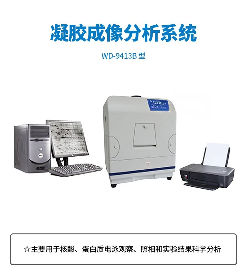 WD-9413B Gel Imaging Analysis System (New Type)