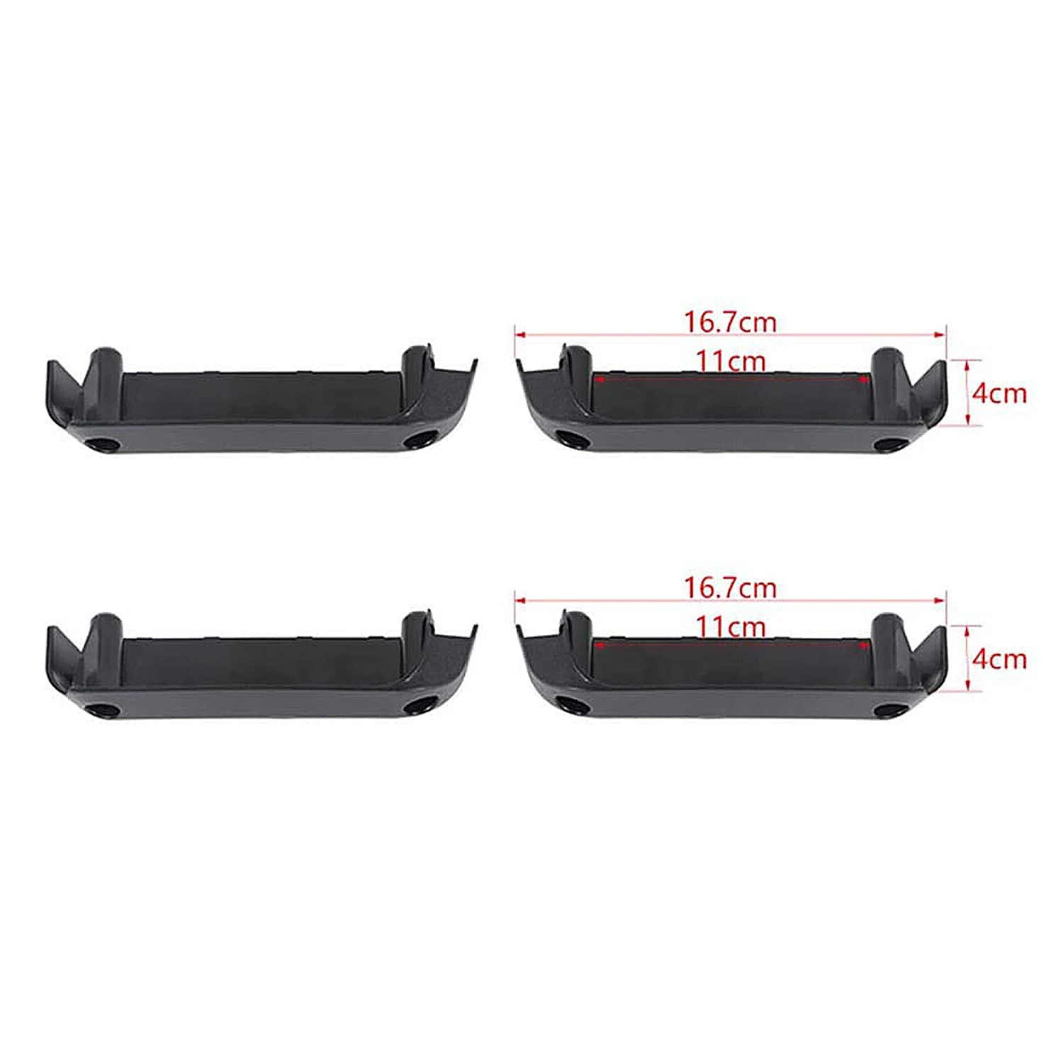 Car Door Inner Armrest Storage Box Organizer Phone Holder for Suzuki Jimny 5-Door 2023 2024 Stowing Tidying Interior Accessories