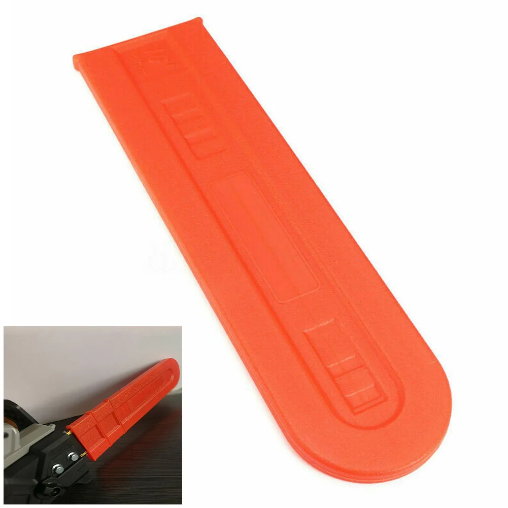 High Quality Bar Cover Chainsaw Chainsaw Chain Bar Guard Chainsaw Parts Accessories Orange Plastic Scabbard Guard