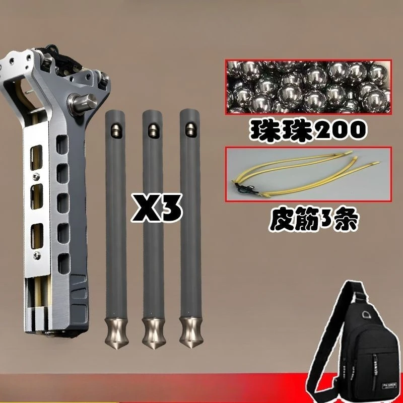 3D Printed Automatic Slingshot Adult Outdoor Shooting Competition Hunting Tool Set