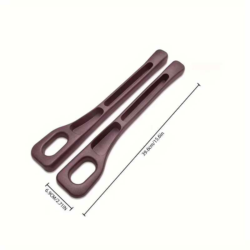 2pcs Car Seat Gap Filler Side Seam Plug Strip Styling Seat Gap Anti-drop Filling Strip Portable Interior Decor Auto Accsesoriers