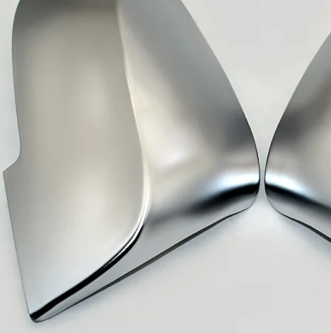 Matt Chrome Rearview Side Mirror Cover Cap for BMW 1 2 3 4 Series F20 F30 F31 F21 F22 F23 F32 F33 F34 F35 X1 E84 Exterior Access