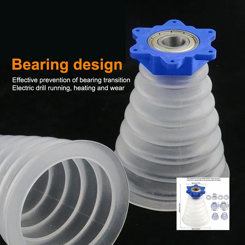 

1Piece Efficient Drill Dust Cover Drill Dust Collector Multifunctional Dust Bowl Cover Electric Hammer Dustproof Cover Tool
