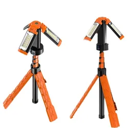 2200 Lumens Camping Light Telescoping Waterproof Tent Light Rechargeable Adventure Fishing Emergency Searchlight With Bracket