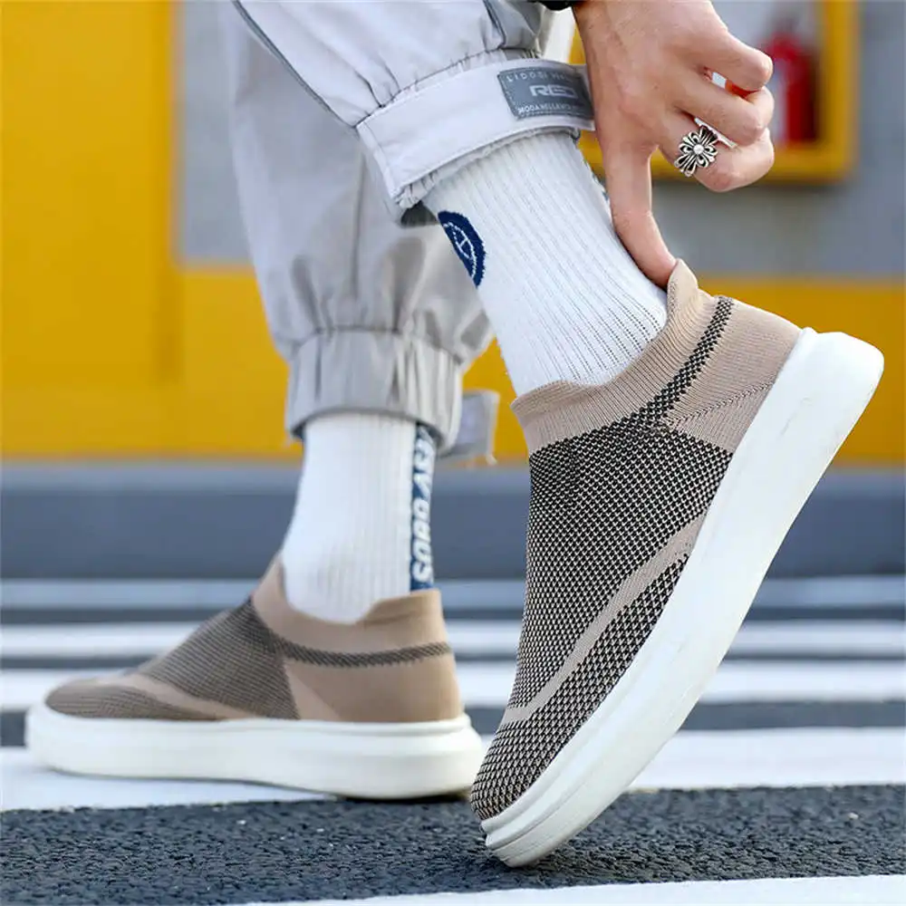 Super Big Size Number 44 Tenis Verdes Running Sneakers For Men Summer Black And White Shoes Men Sport Boti Tenismasculine