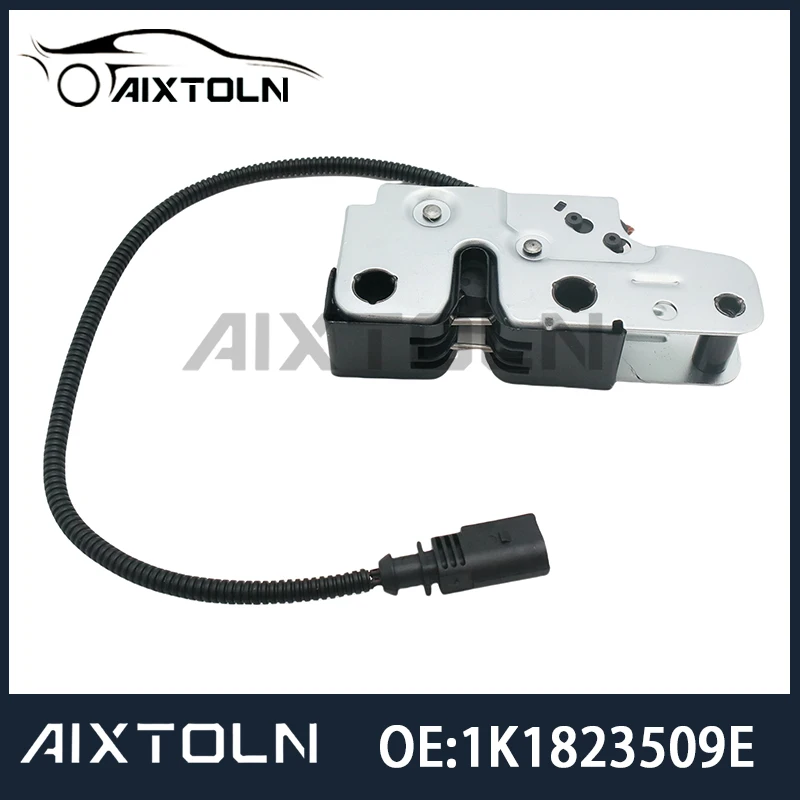 Механизм защелки замка капота двигателя для VW Mk5 Golf Jetta 04-11 OE 1K1823509E 1K1823509ES Высококачественные автомобильные аксессуары