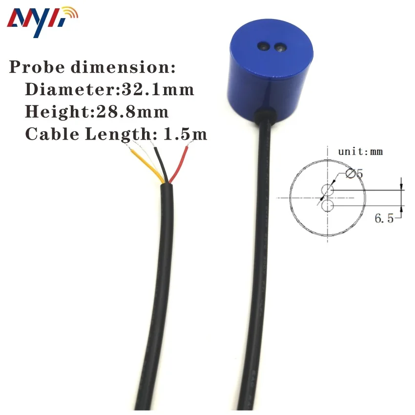 Ttl Ir Infrarood Licht Iec62056 Dlms Bi-Directionele Communicatie Kwh Meter Elektriciteit En Gas Tarief Meter Ttl Optische Sonde