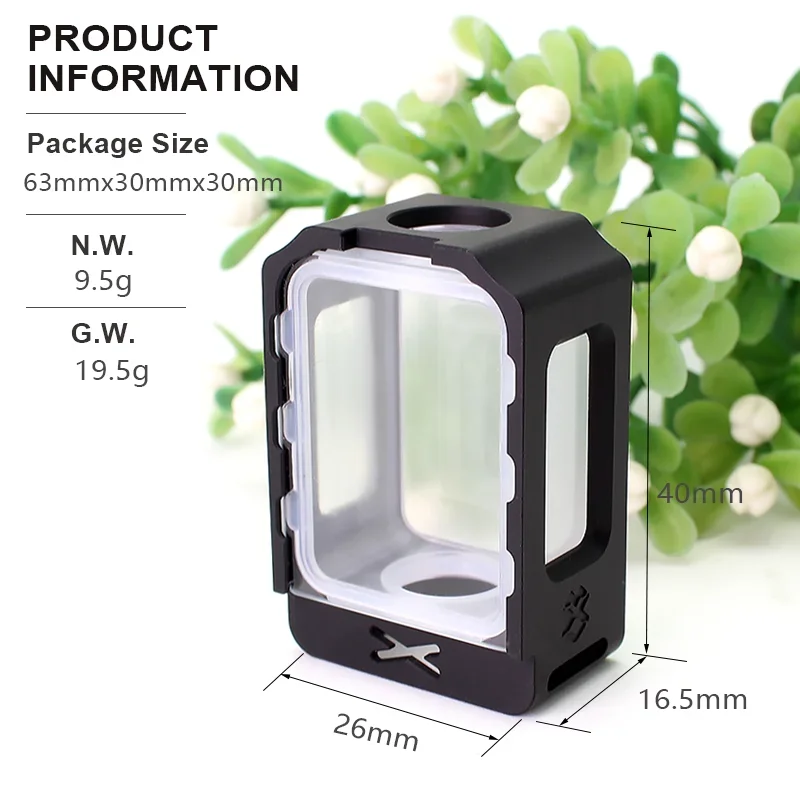 SXK Mission Spacepod EXO BB Boro Tank POM PCTG KBRS SVA AIO Boro Style Mod RBA Bridge Vape Ecig replacement coil - gallery image 2