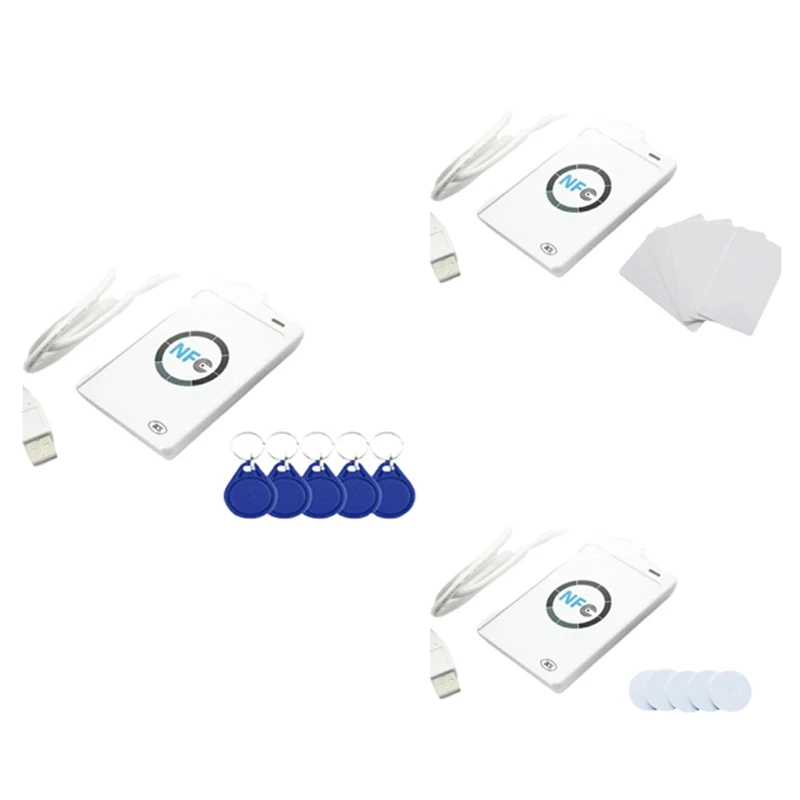 ACR122U-Programmer-ISO14443-Smart-Chip-Card-Reader-13.56Mhz-Tag-Clone-Copier-IC-1K-S50-Token-Writer-(C)