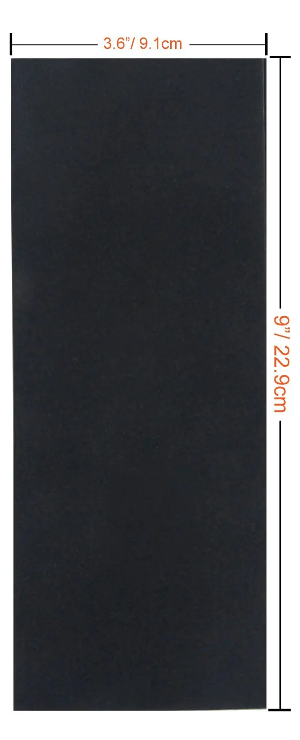 28 Pcs 9 X 3.6 Inch Wet Dry Sandpaper Assorted 120 to 3000 Grit Abrasive Paper Sheets for Automotive Wood Furniture Finishing