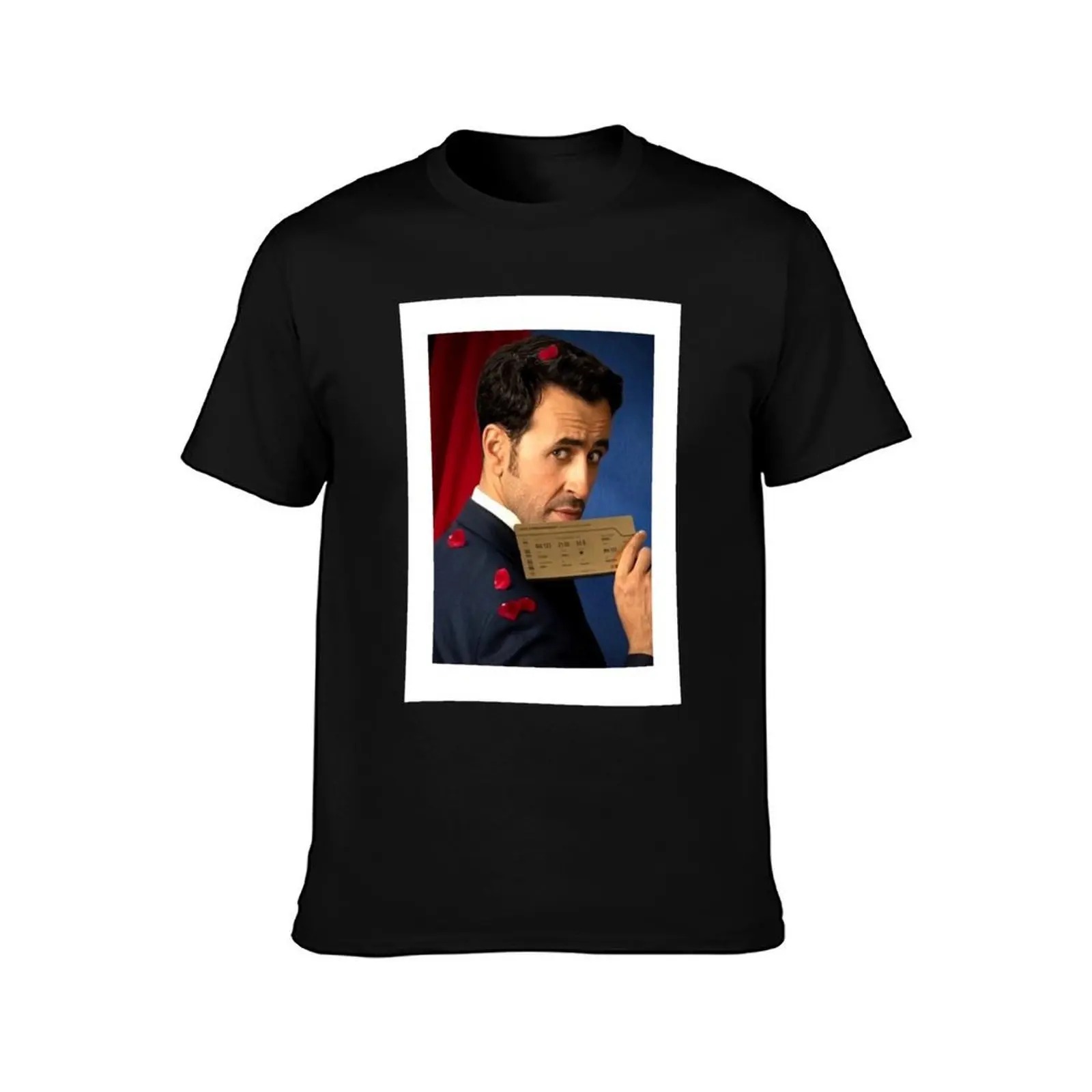 Portrait photo - Jonathan Cohen T-Shirt Lightweight Cooling Short Sleeve Tee T-Shirt