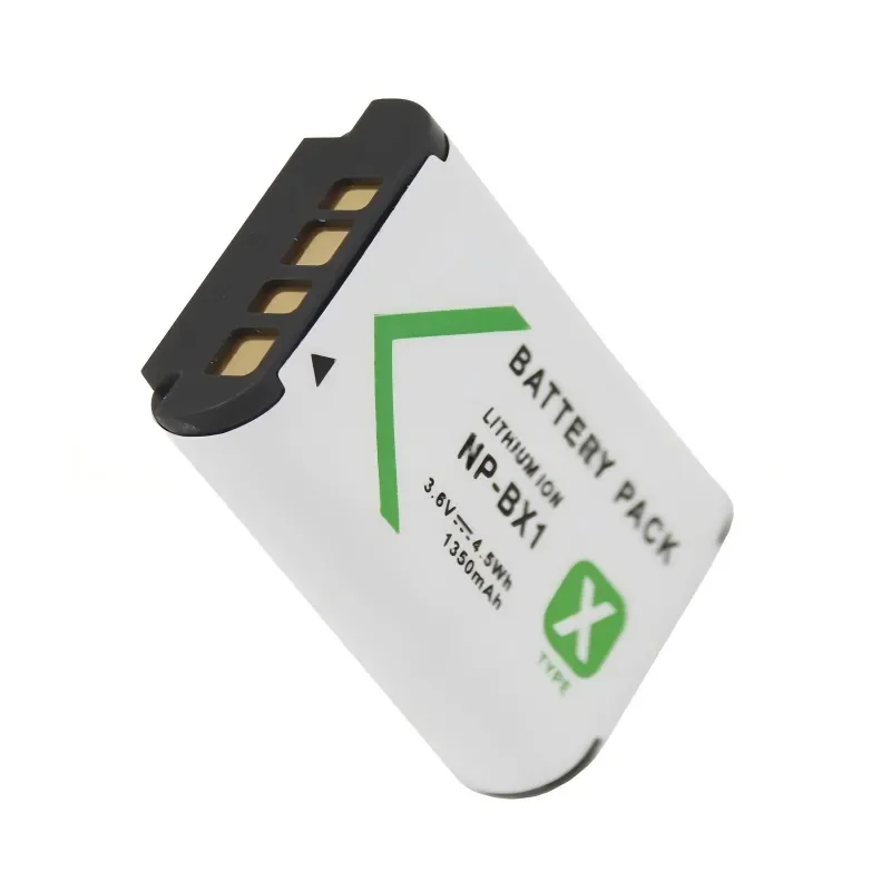 NP-BX1 Camera Battery 3.6V 1350mAh for SONY FDR-X3000R DSC-HX99 RX1 CX240 RX1 RX1R RX1R2 HX300 HX400 HX50 HX60 HX90 HDR-CX24
