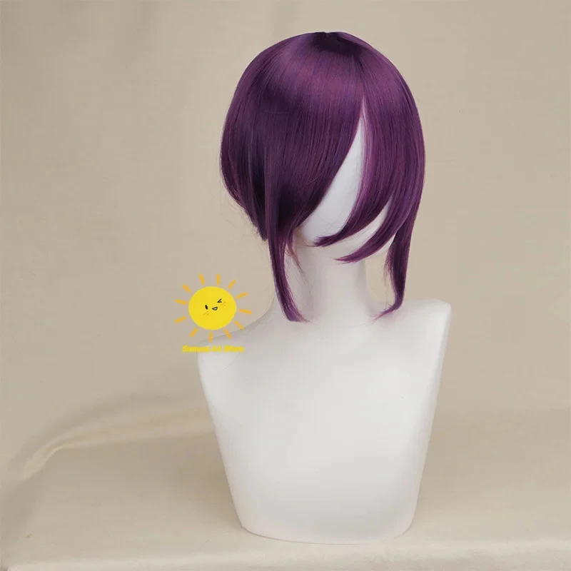 ❤️❤️❤️Anime Reze Cosplay Chainsaw Man Cosplay Costumes Reze Suit Purple Wig Chainsaw Man Halloween Carnival Party Reze Cos❤️⭐️❤️ view 5