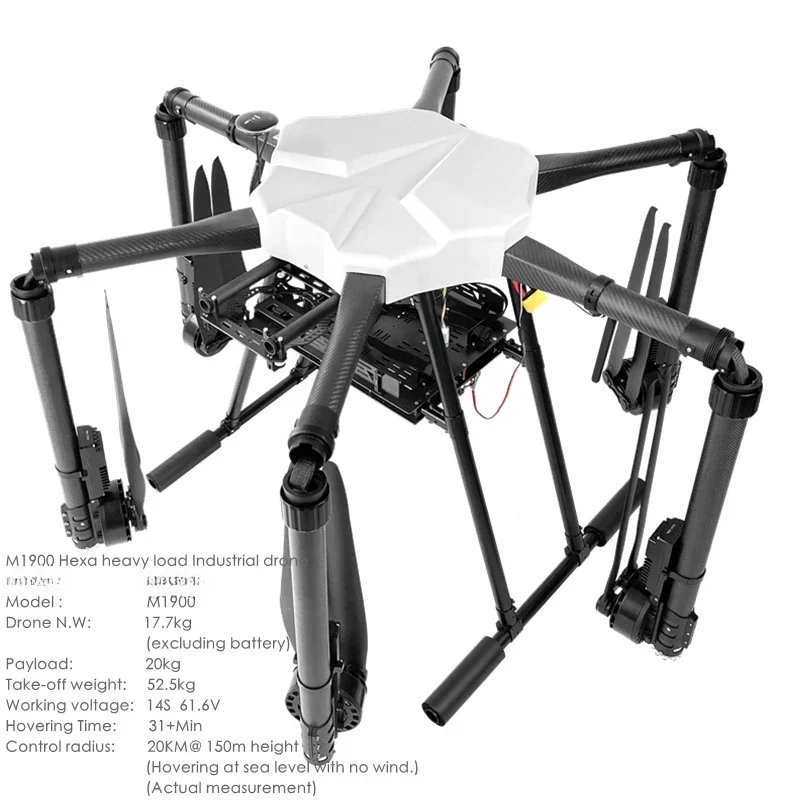 

Hot Sales For M1900 Six-Axis Load UAV Platform With 33x Optical Zoom Visible Night Vision Camera