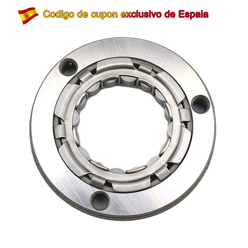 Piezas de motor de motocicleta: Conjunto de embrague de arranque con rodillos para Suzuki LTZ250 LT-Z250 LT-Z250Z LT-F250 Ozark LTZ250Z LTF250 LTZ LTF 250 Z