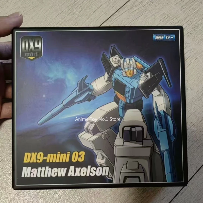 

Вентиляторы, хобби, лидер воина, трансформер DX9 mini-03 Xiao Zhuge, игрушечная модель, фигурки аниме, рекламные товары, версия фильма, оригинал