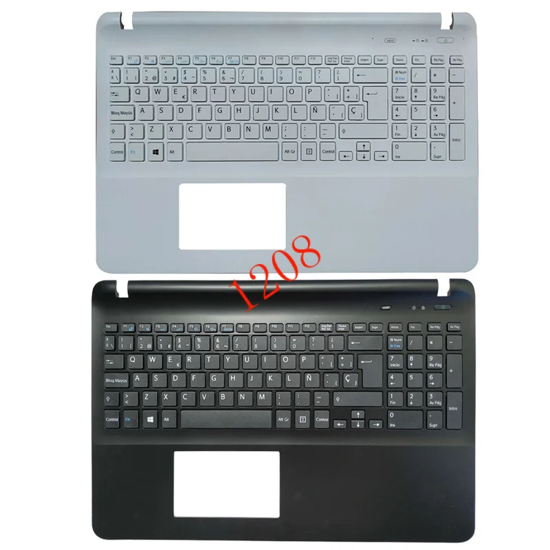 For Latin/Spanish Keyboard SONY VAIO SVF152A29M SVF15A1M2ES SVF152a29u SVF152C29W