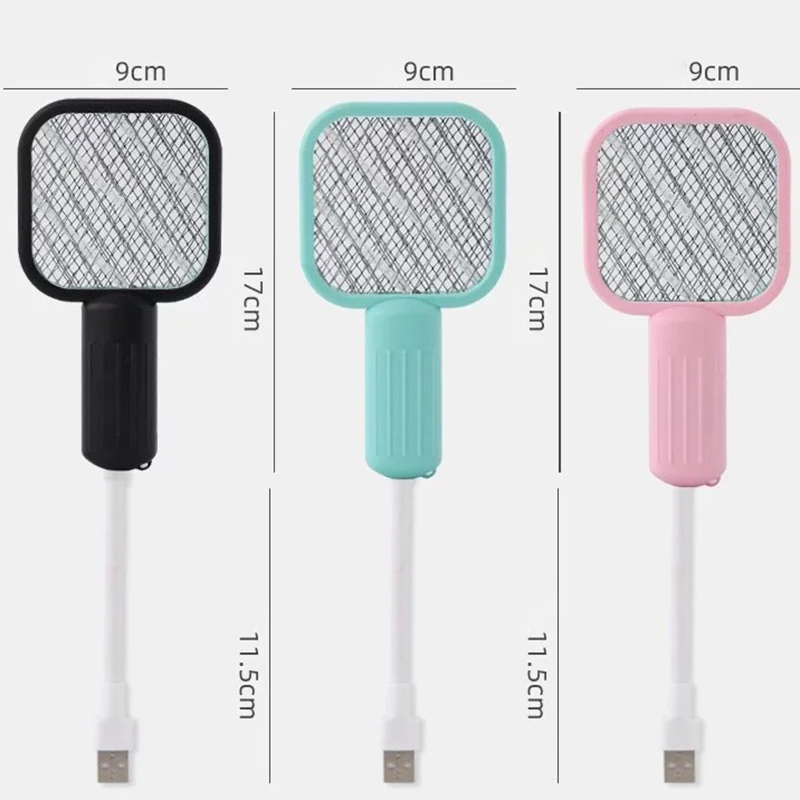 NEW Summer USB Mosquito Swatter Trap UV Light Mosquito Trap Portable Mosquito Killer Lamp For For Outdoor Picnic Camping Hotel image 6