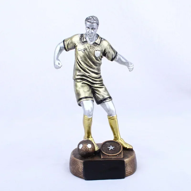 

Resin Crafts Creative Gift Football Cup Decoration Living Art TV Cabinet Home Decoration Decoration Home Aesthetic Room Decor