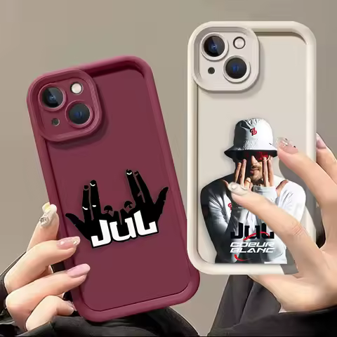 Rapper Singer JuL Phone Case For OPPO A92S A16K A60 A15 RENO 6 5 2 Lite 4G FIND X5 5G R17 R15 R11 R11S Silicone Case Funda Shell
