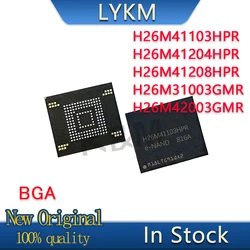 1/PCS New Original H26M41103HPR H26M42003GMR H26M41204HPR H26M41208HPR H26M31003GMR BGA Font cell phone storage chip In stock