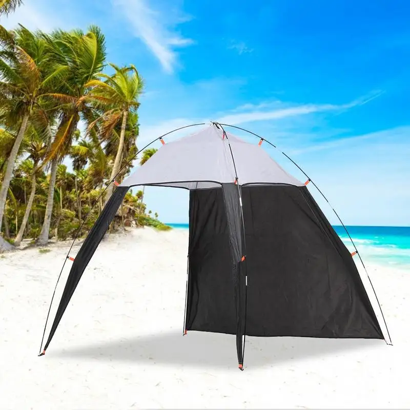 Imagem -02 - Large Waterproof Tarp Shade Sail Sun Shelter Camping Toldo Tent Outdoor Garden Canopy Praia Tourist Outdoors Canopy