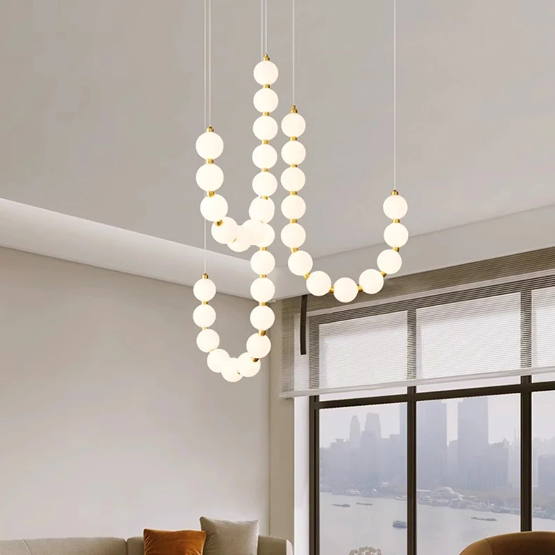 Modern Dine Dining Room Pendant Lights Indoor Lighting Ceiling Lamp Hanging Light LED Chandelier Decorative Interior Lighting