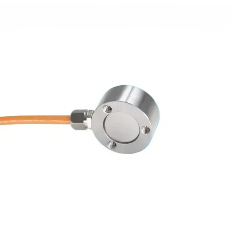

5 10 20 30 50 100 200 300 500 1000 2000 3000 Kg 1 2 3 Ton Micro load cell Button small compression weight sensor
