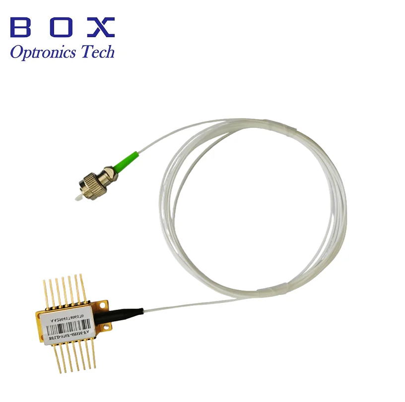 BFLD-974-4HSM-FA 980nm 400mW Pump Laser Module FC/APC Connector 2nm Spectrum Width EDFA/CATV Use FBG Stabilized