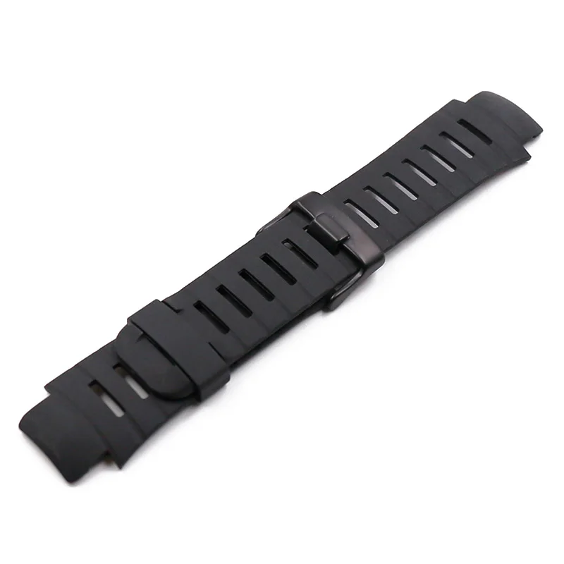 إكسسوارات حزام الساعة المطاطية المتوافقة مع SUUNTO X-LANDER Spartan Warrior SEAL Assault حزام ساعة معصم للرجال والنساء 22 مم #4