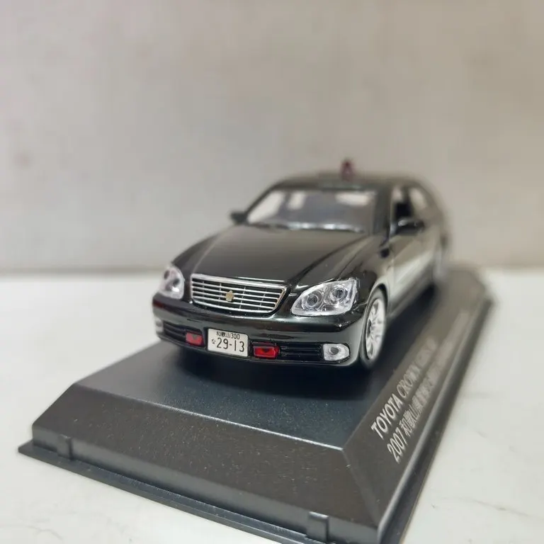 Flaw Diecast RAI'S 1:43 Scale TOYOTA CROWN(GRS182)Unmarked PATROL CAR 2007 Alloy Car Model