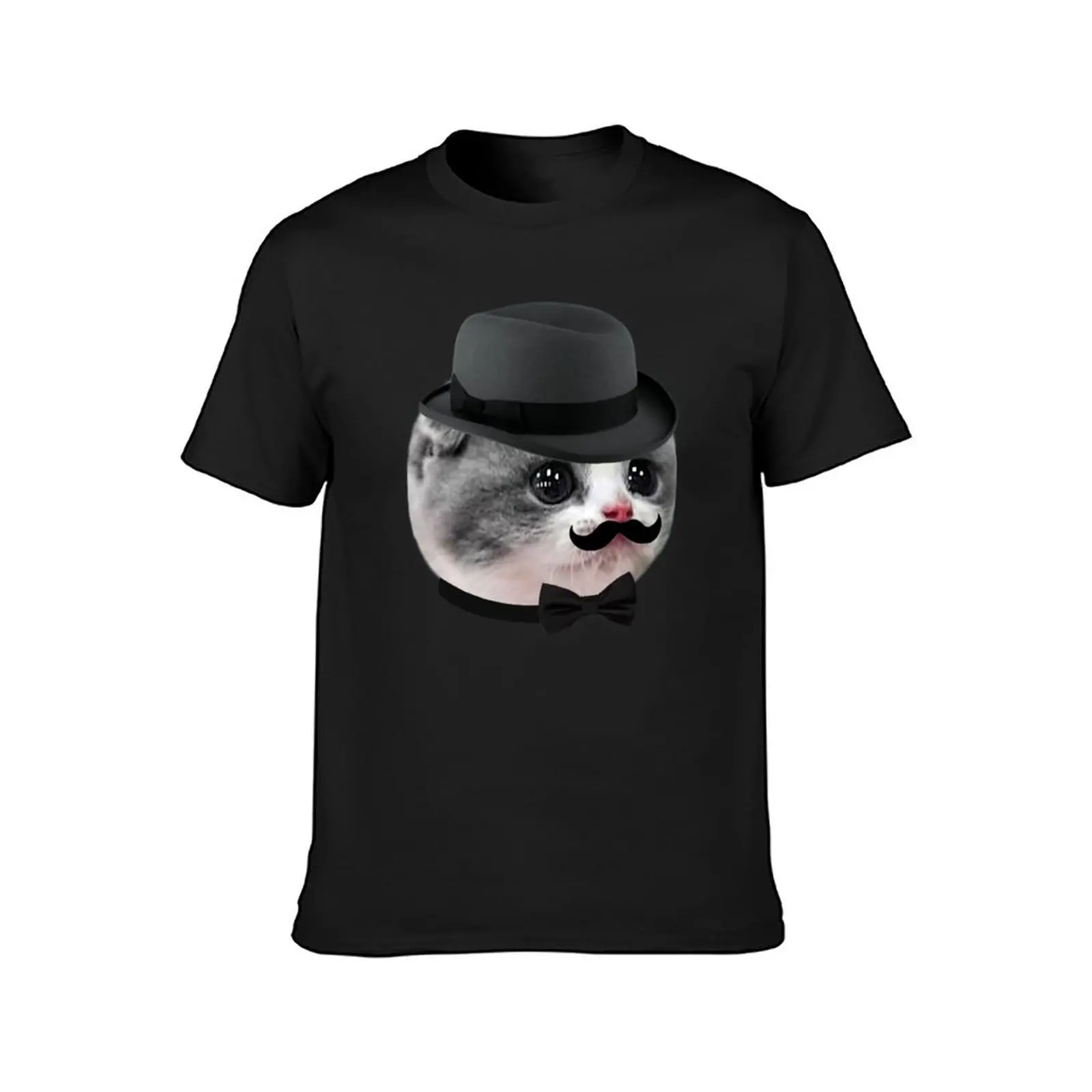 Poirot Cat KaraCroft Active T-Shirt sweat aesthetic clothes anime plus sizes fitted t shirts for men