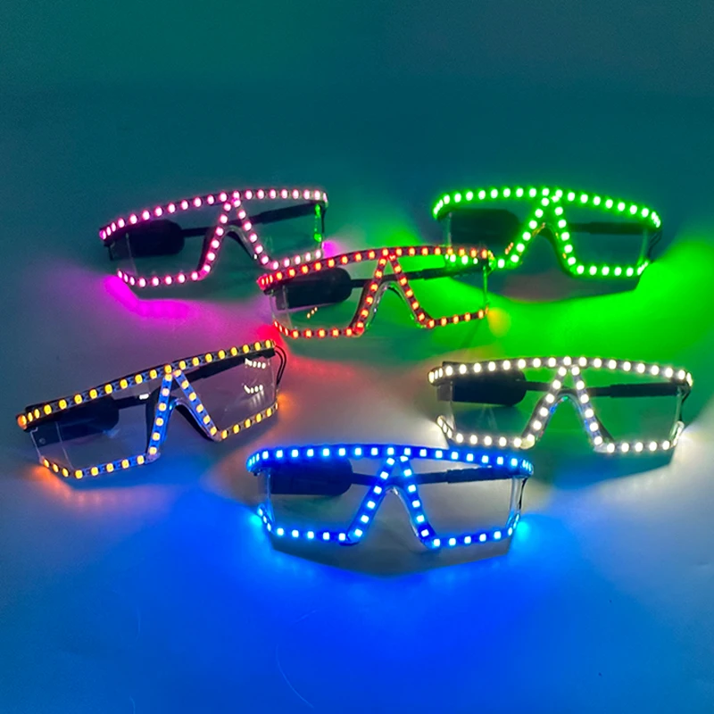 Oculos-de-sol-brilhantes-da-moda-oculos-fluorescentes-iluminados-show-noturno-aderecos-luminosos-personalidade-neon-suprimentos-de-desempenho-brilhante