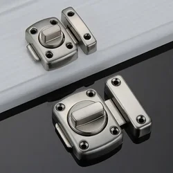Zinc Alloy with Screws Latch Universal Door Latch Gate Latch Security Sliding Door Lock Door Bolt