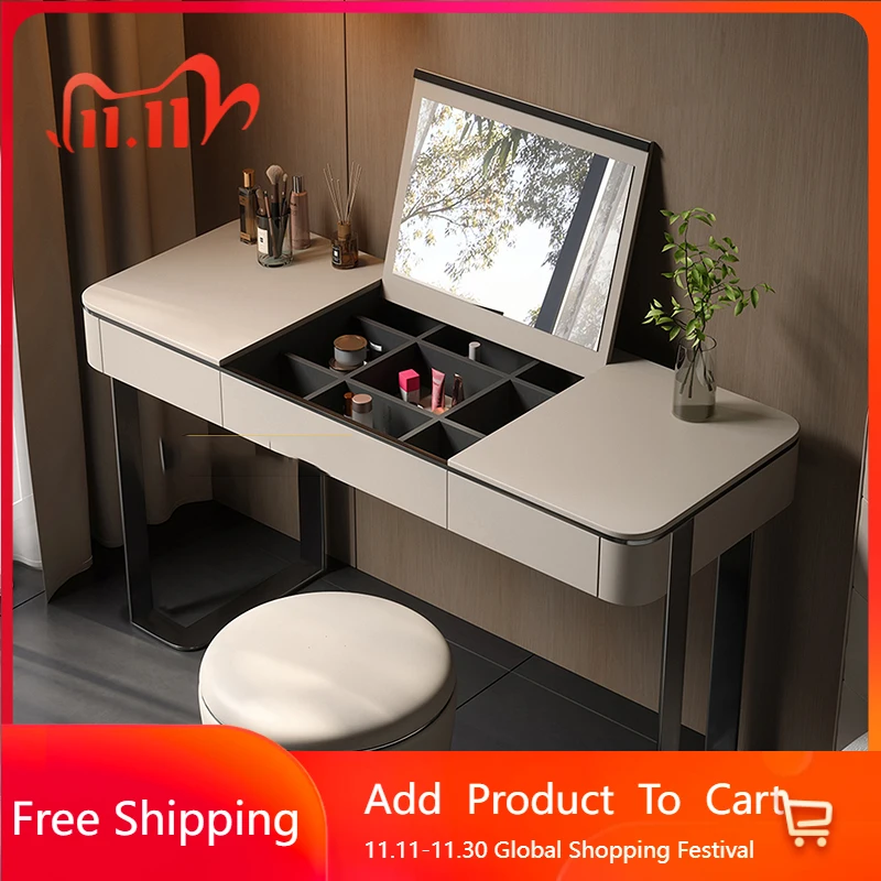

Bedroom Makeup Dressing Table Drawers Cabinet Modern Jewelry Organizer Dressing Table Body Girl Vestidores Trendy Furniture