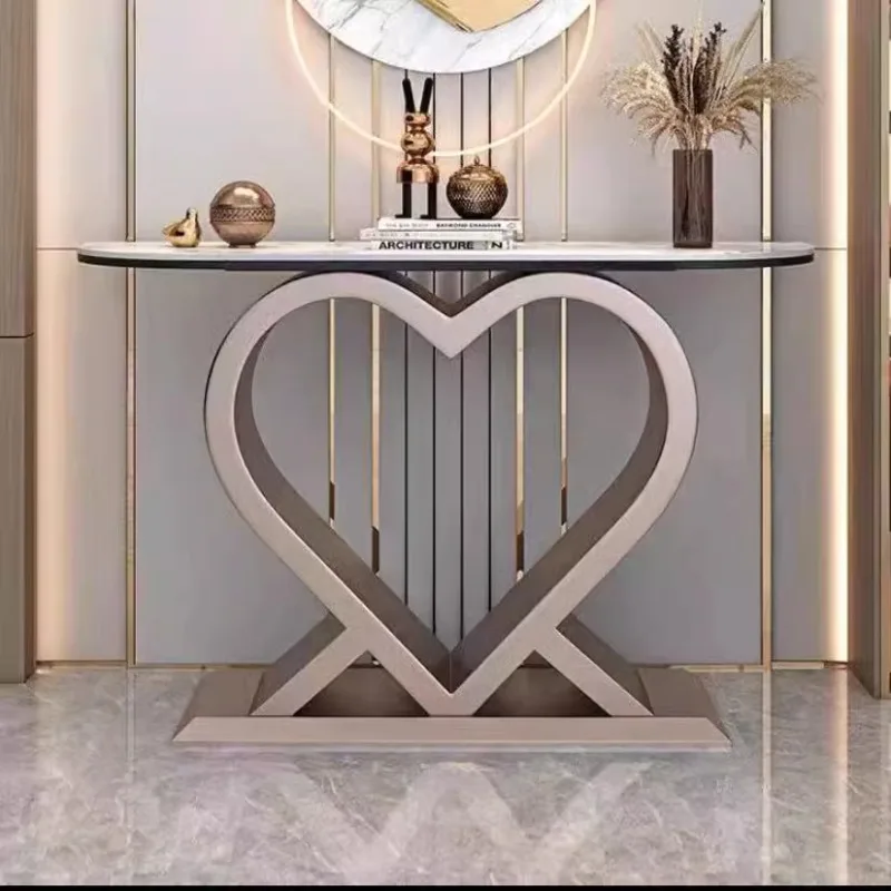 

Modern Narrow Console Table Classic Minimalist Trendy Design Console Table Living Room Chic Consolas Muebles House Furniture
