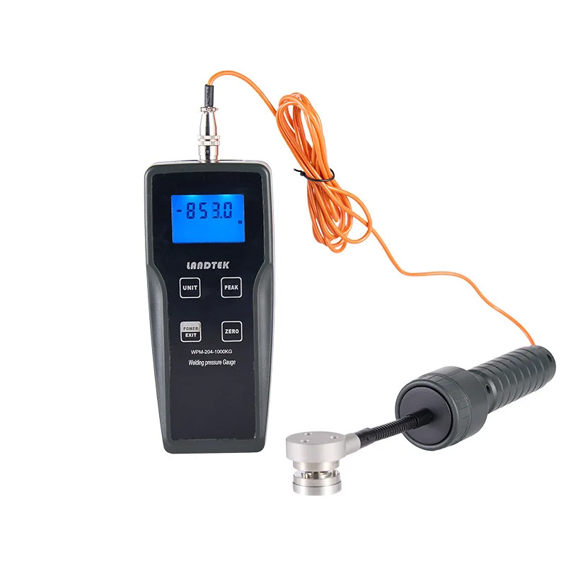 Carry The Split Welding Pressure Tester WPM-204 with High Measurement Accuracy