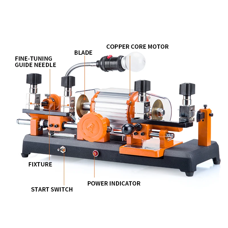 Double-Head Key Copy Machine