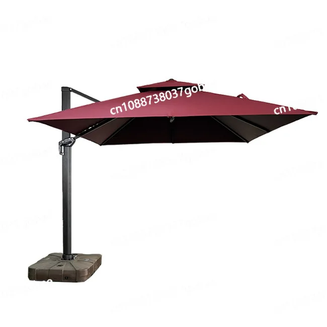 

Уличный зонтик, вилла, двор, сад, отдых, дом, балкон, защита от солнца, водонепроницаемый кафе, римский зонт