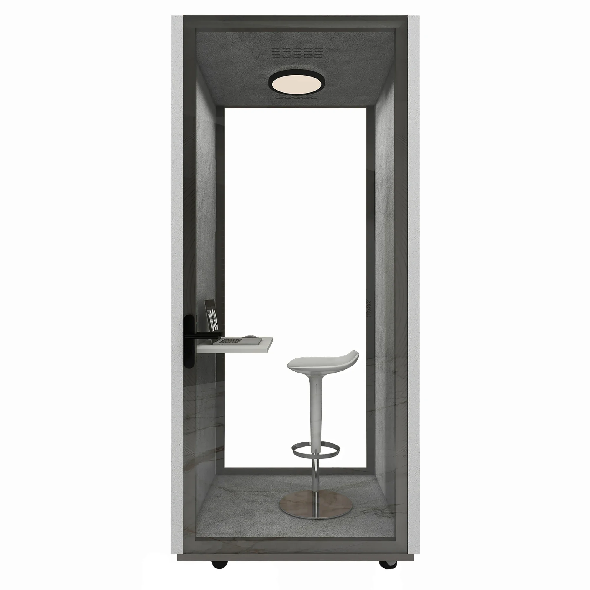hot sales Model Small 1-person soundproof booth Acoustic office pod Personalized silent cabin, optional indoor color space house