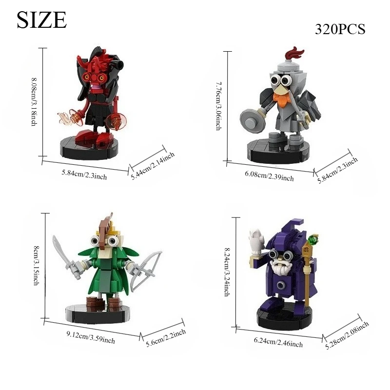 Dragon Warrior Battle Set,  Medieval Fantasy 3D Model, Epic Adventure Gift for Teens & Adults