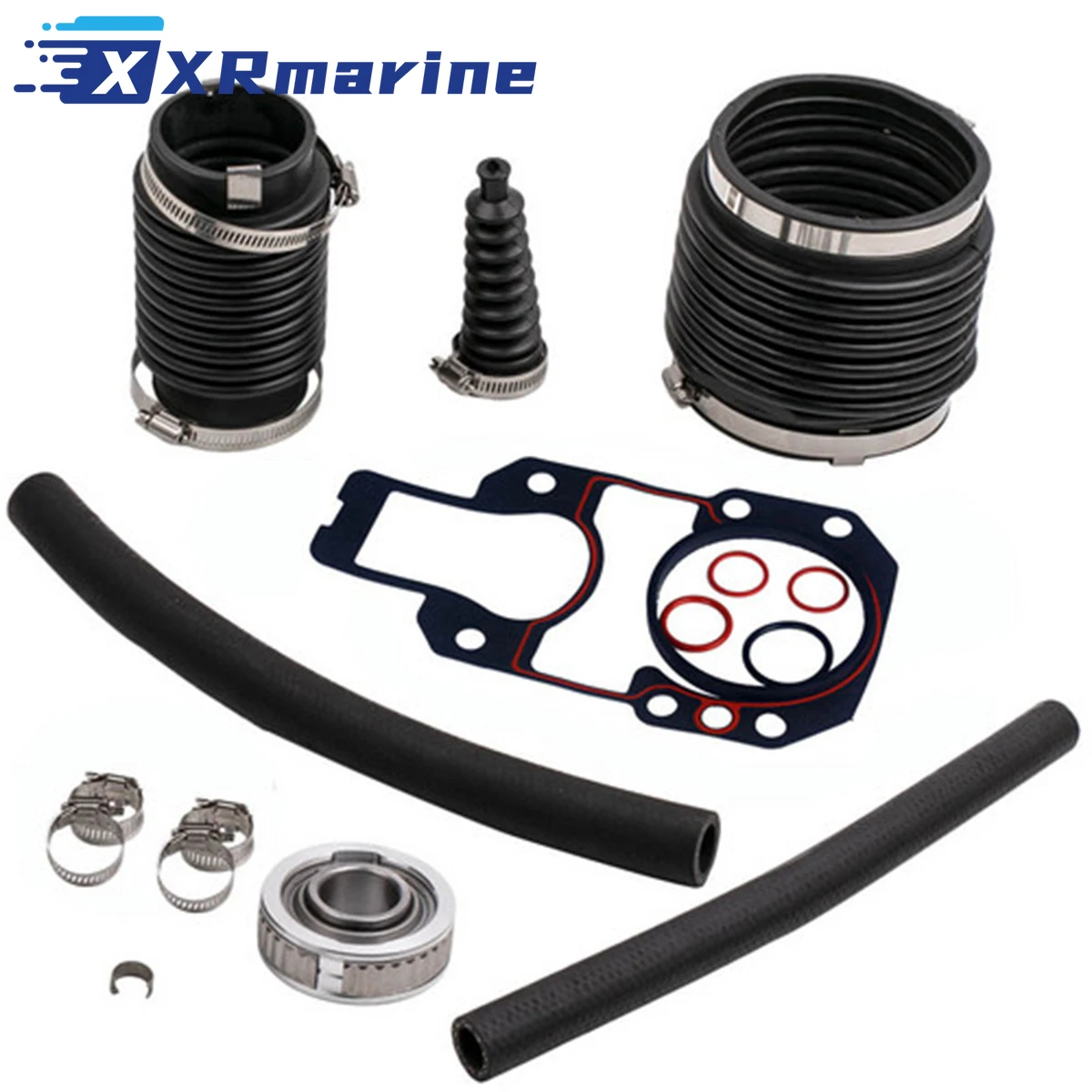 Kit de reparación de sello de popa con Cable de cambio inferior para Mercedes Cruiser R, MR, Alpha One Gen 1 1983-1990 Sterndrives, 30-803097T1