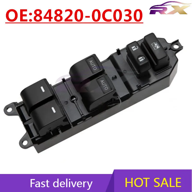 

OEM:84820-0C030 Suitable for Toyota Sequoia Tandra Glass Lifter Switch Power window button switch